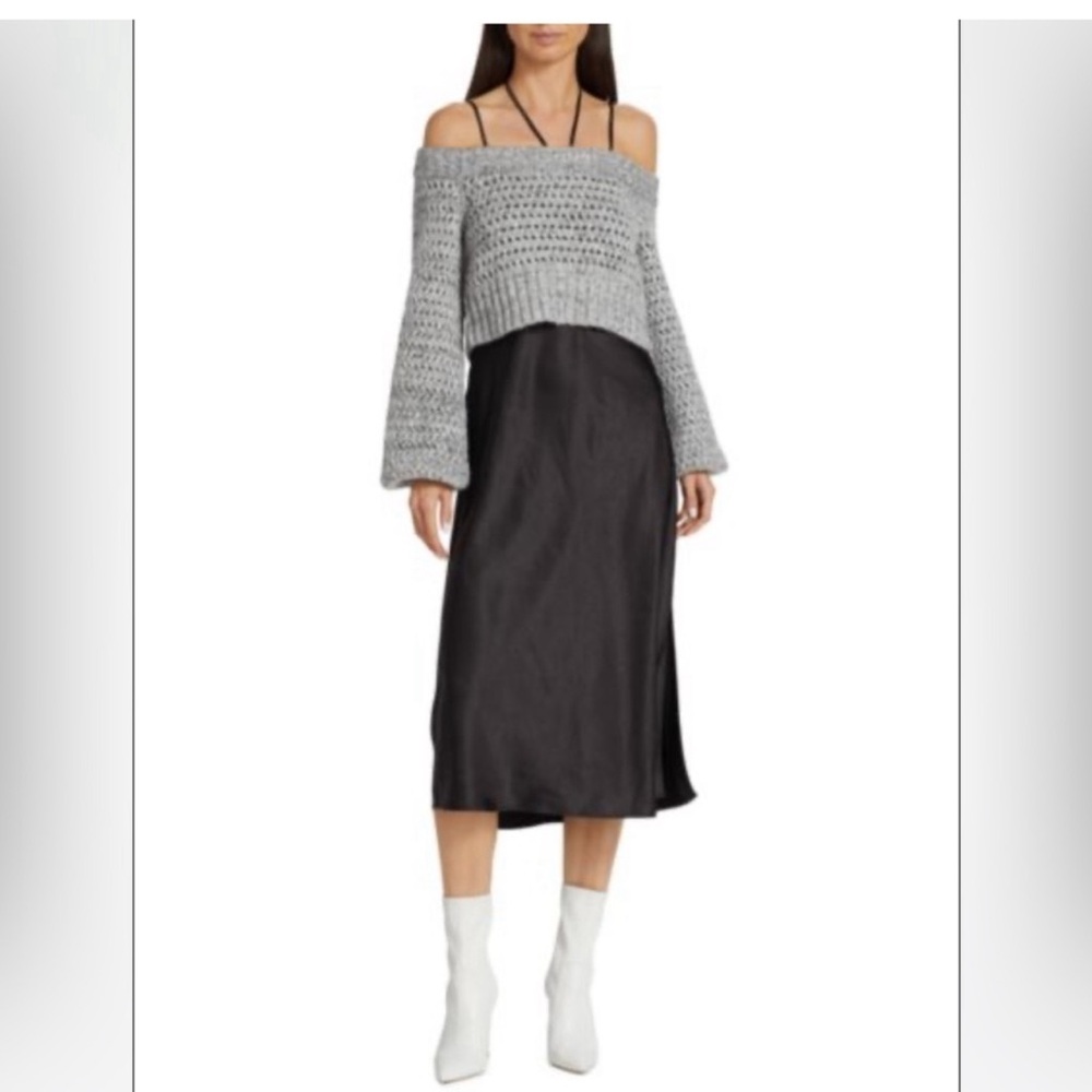 dh NY sweater top dress.